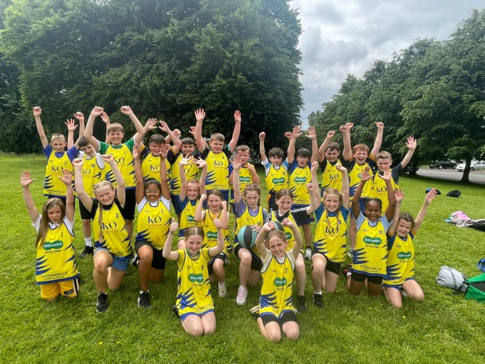 Cumann na mBunscol Champions!